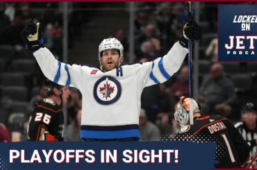 The Winnipeg Jets Regular Season Is Almost Over, And A Playoff Spot Is Within Reach...