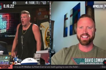 David Lombardi talks Jimmy Garoppolo 49ers “ghosting” reports on The Pat McAfee Show