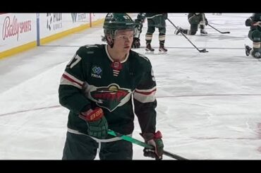 Kaprizov Returns Tonight! 😎🎉 (Сегодня играет Капризов!)