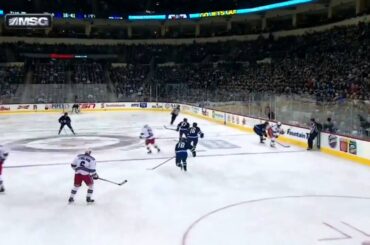 Andrew Ladd 2-1 Goal vs Rangers [March 14, 2014]