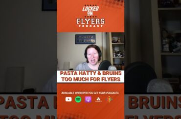 Philadelphia Flyers fall to Boston Bruins 5-3