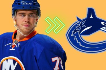 Anthony Beauvillier is TRADED to the Vancouver Canucks