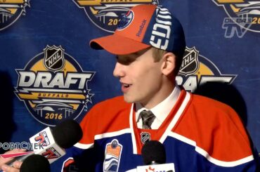 RAW | Dylan Wells Draft Media Avail