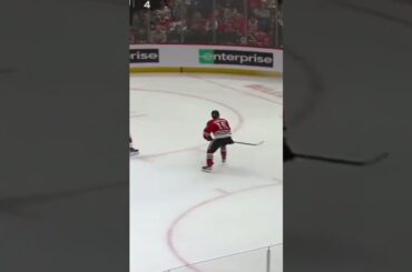 Joey Anderson, the bowling ball 😂🎳 #nhl #blackhawks #hockey