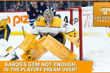 Is the Playoff Dream Officially Over for the Nashville Predators?