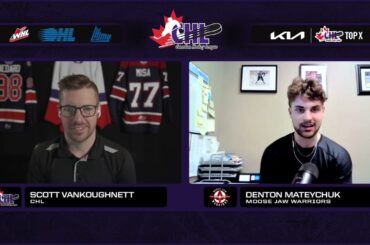 Kia TopX Show - Denton Mateychuk & Brennan Othmann