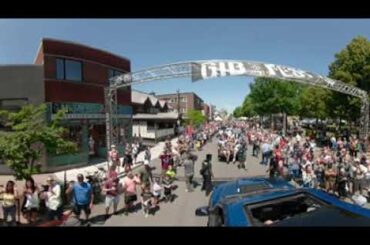 Défilé de la Coupe Stanley à Sorel-Tracy avec Nicolas Aubé-Kubel
