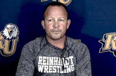Reinhardt Wrestling - Coach Jeffrey Bedard