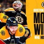 BRUINS CLAIM THE MOST WINS IN NHL HISTORY!