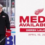 Derek Lalonde Morning Skate Updates | April 10, 2023