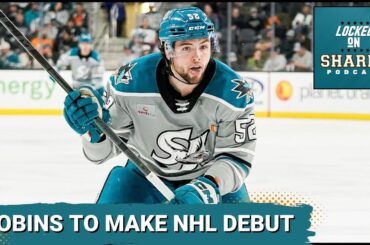 Tristen Robins To Make NHL Debut With San Jose Sharks And Post Mortem On San Jose Barracuda Season