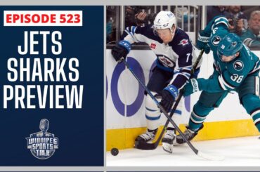 Winnipeg Jets vs. San Jose Sharks countdown & weekend recap