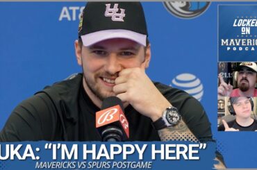 Luka Doncic "I'm Happy Here" Responding to Potential Trade Request & Dallas Mavericks Lottery Odds