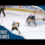 Pittsburgh Penguins at St. Louis Blues | FULL Shootout Highlights