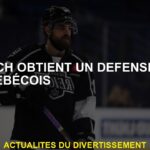 Ch obtient un défenseur québécois