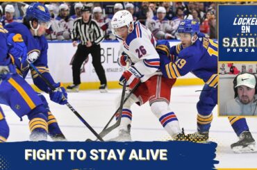 Sabres need win vs. Rangers to stay in race