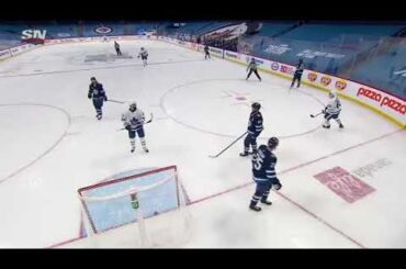 Ilya Mikheyev misses the empty net but assists on Alex Kefoot goal (2021)