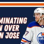 A dominating win over the San Jose Sharks | Oilersnation Everyday with Tyler Yaremchuk April 10