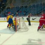 Oroväckande bilder - Lias Andersson klev av skadad mot Ryssland - TV4 Sport