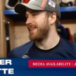 New York Rangers: Tyler Motte Pregame Media Availability | Apr. 10, 2023