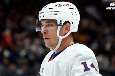 Islanders' Bo Horvat apologizes for postgame shot at Canucks | New York Post Sports