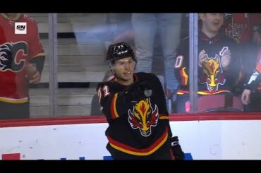 Walker Duehr 3-3 Goal vs San Jose Sharks | March 25th, 2023 | Calgary Flames