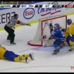 Ristolainen Golden Goal as seen on three telecasts
