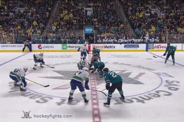 Zack MacEwen vs Barclay Goodrow Feb 16, 2019