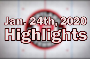 HIGHLIGHTS - Jan. 24th, 2020