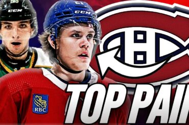 HABS TOP PAIR OF THE FUTURE - MONTREAL CANADIENS NEWS TODAY