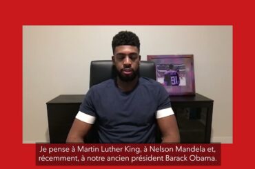 Mois de l’histoire des Noirs | Un entretien avec Anthony Duclair