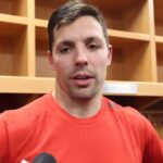 David Perron says it was a special return to St. Louis