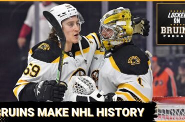On the Boston Bruins reach 63 wins thanks to David Pastrnak's 60th goal