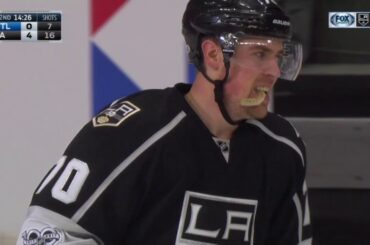 Tanner Pearson Scores on Carter Hutton | Kings Lead Blues 4-0