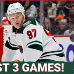 Kirill Kaprizov Returns but Joel Eriksson Ek hurt as the Wild hit Final week of the Regular Season
