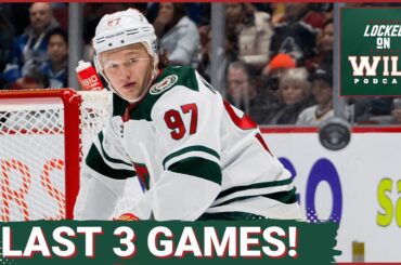 Kirill Kaprizov Returns but Joel Eriksson Ek hurt as the Wild hit Final week of the Regular Season