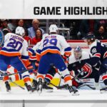 Islanders @ Capitals 4/10 | NHL Highlights 2023