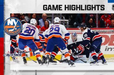 Islanders @ Capitals 4/10 | NHL Highlights 2023