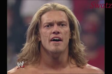 Edge Vs Hacksaw Jim Duggan RAW: Feb 20, 2006