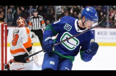 Elias Pettersson Goals But They Get Increasingly More Unreal