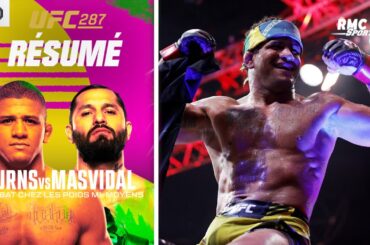 UFC 287 / Résumé : Burns envoie Masvidal à la retraite après une démonstration