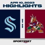 NHL Highlights | Kraken vs. Coyotes - April 10, 2023
