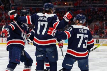 Capitals score twice in opening 63 seconds to stun Isles