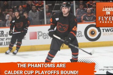 Lehigh Valley Phantoms Clinch Playoffs; Philadelphia Flyers to face Blue Jackets