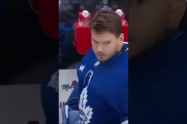 Lucas Raymond Loses An Edge And Takes Out Matt Murray, Murray Left The Game