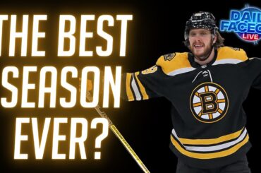 Are the Bruins unbeatable? PLUS: Breaking down the final week! - Daily Faceoff LIVE - April 10