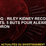 LHJMQ: Riley Kidney recueille 5 points, 5 buts pour Alexis Gendron