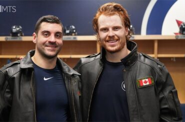 JACKET PRESENTATION: Mason Appleton & Dylan DeMelo