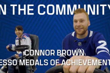 Connor Brown - Esso Medals of Achievement