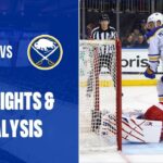 New York Rangers fall to Buffalo Sabres in shootout 3-2 | New York Rangers